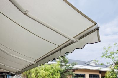 House Awning Repair detail