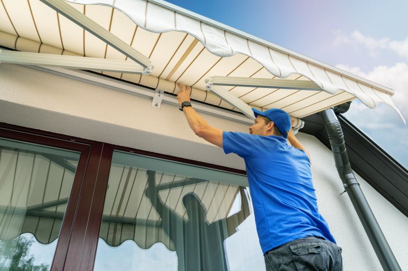 House Awning Installation in Sonoma County, CA