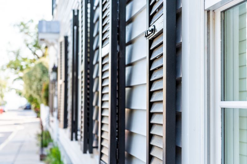 Shutters Replacement in Overland Park, KS